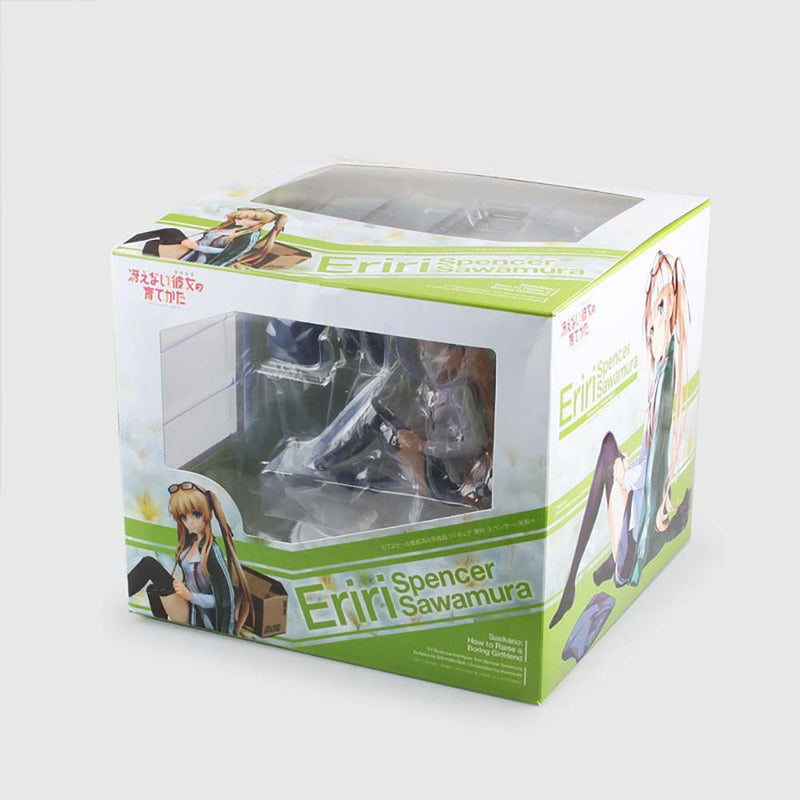 Eriri Spencer Sawamura School Uniform Sitting Ver Action Figure 12cm