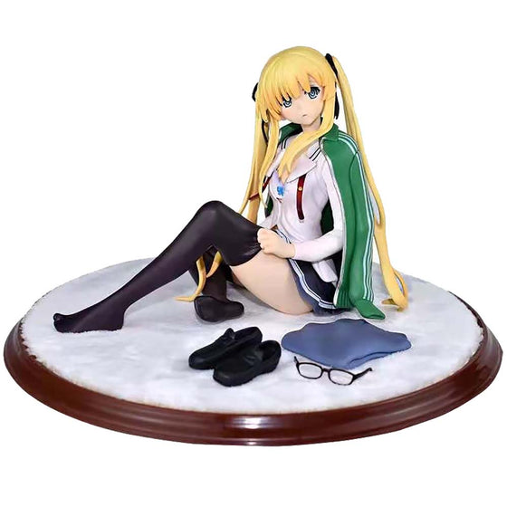 Eriri Spencer Sawamura School Uniform Sitting Ver Action Figure 12cm