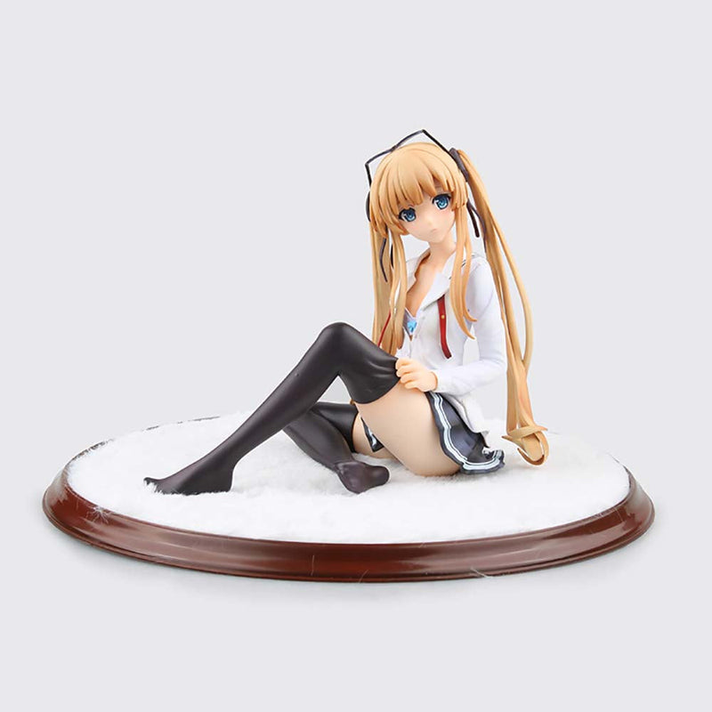 Eriri Spencer Sawamura School Uniform Sitting Ver Action Figure 12cm