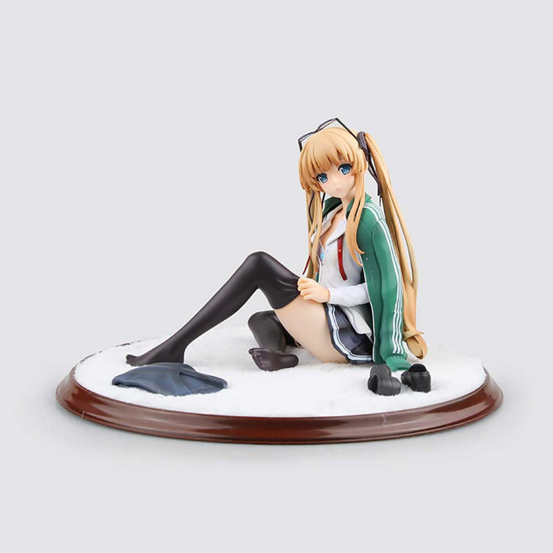 Eriri Spencer Sawamura School Uniform Sitting Ver Action Figure 12cm