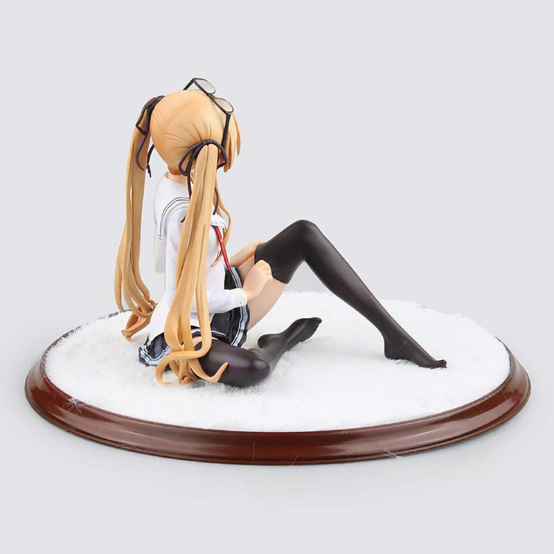 Eriri Spencer Sawamura School Uniform Sitting Ver Action Figure 12cm