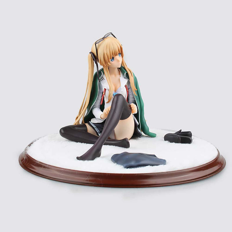 Eriri Spencer Sawamura School Uniform Sitting Ver Action Figure 12cm