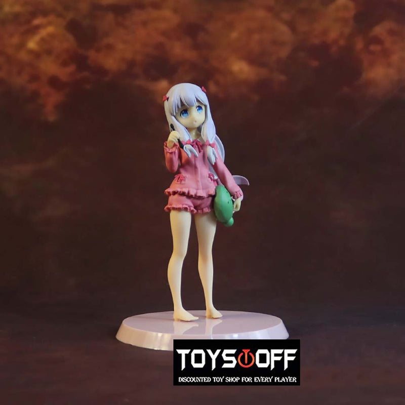 Eromanga Sensei Izumi Sagiri Action Figure Collectible Model Toy 17cm