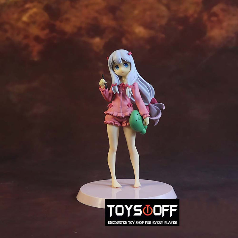 Eromanga Sensei Izumi Sagiri Action Figure Collectible Model Toy 17cm