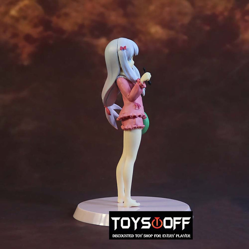 Eromanga Sensei Izumi Sagiri Action Figure Collectible Model Toy 17cm