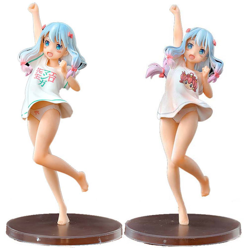 Eromanga Sensei Izumi Sagiri Action Figure Sexy Girl Model Toy 24cm