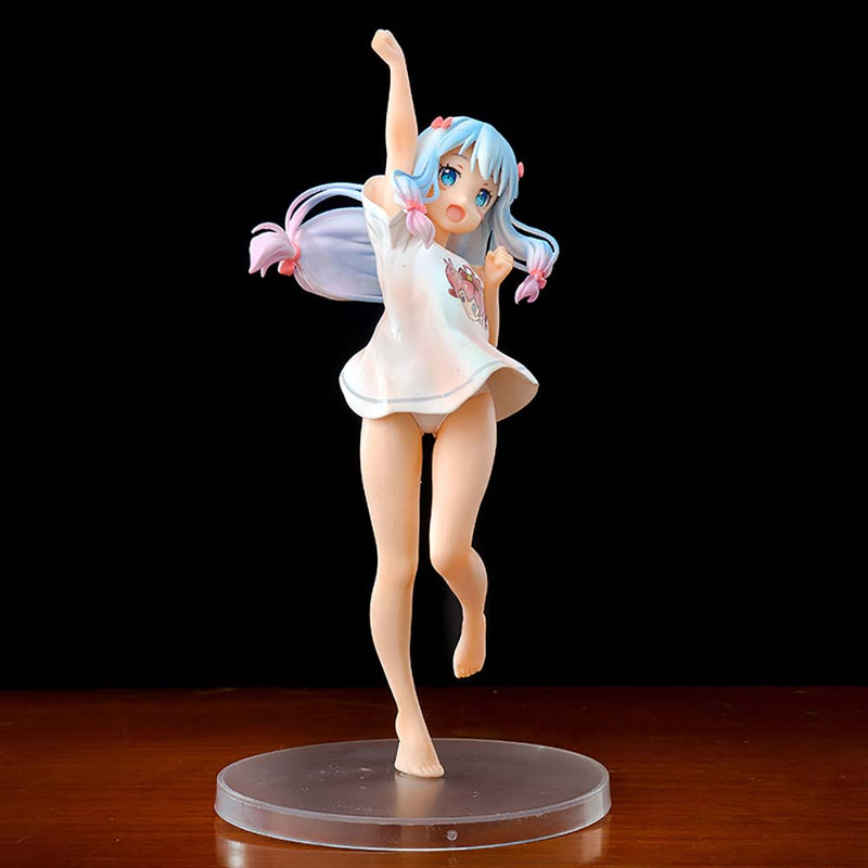 Eromanga Sensei Izumi Sagiri Action Figure Sexy Girl Model Toy 24cm