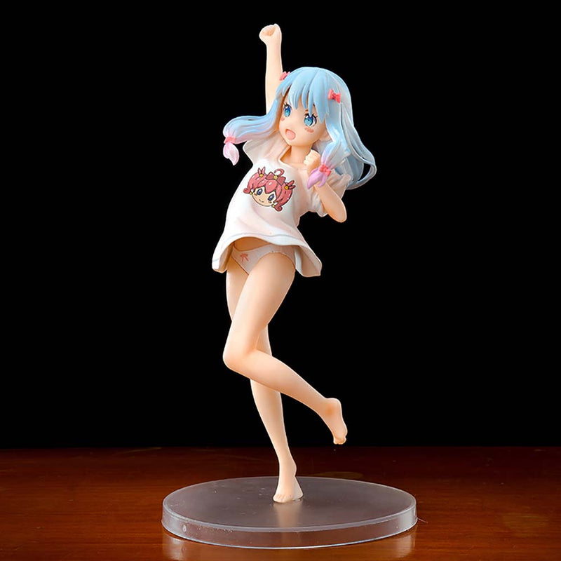 Eromanga Sensei Izumi Sagiri Action Figure Sexy Girl Model Toy 24cm