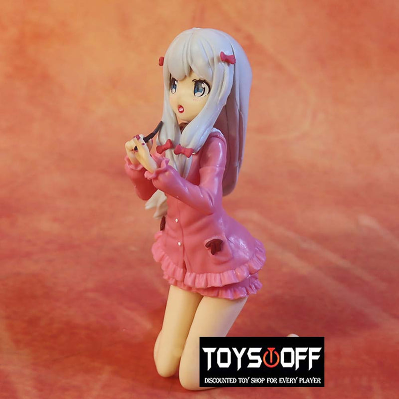 Eromanga Sensei Izumi Sagiri Kneeling Ver Action Figure Model Toy 10cm