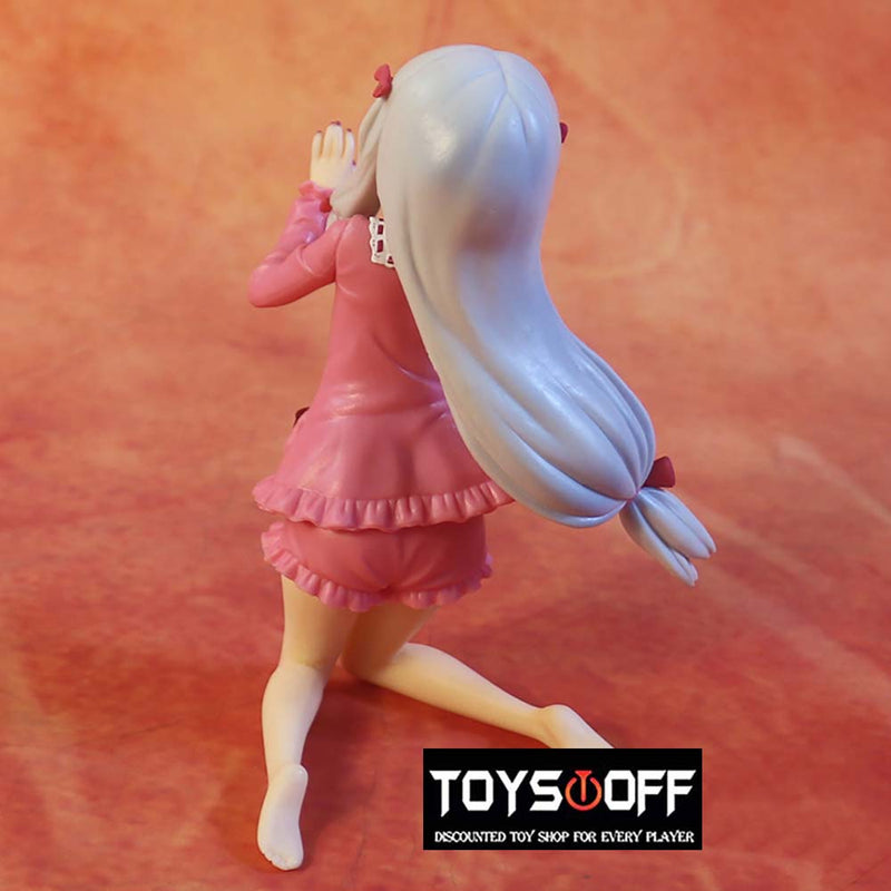 Eromanga Sensei Izumi Sagiri Kneeling Ver Action Figure Model Toy 10cm