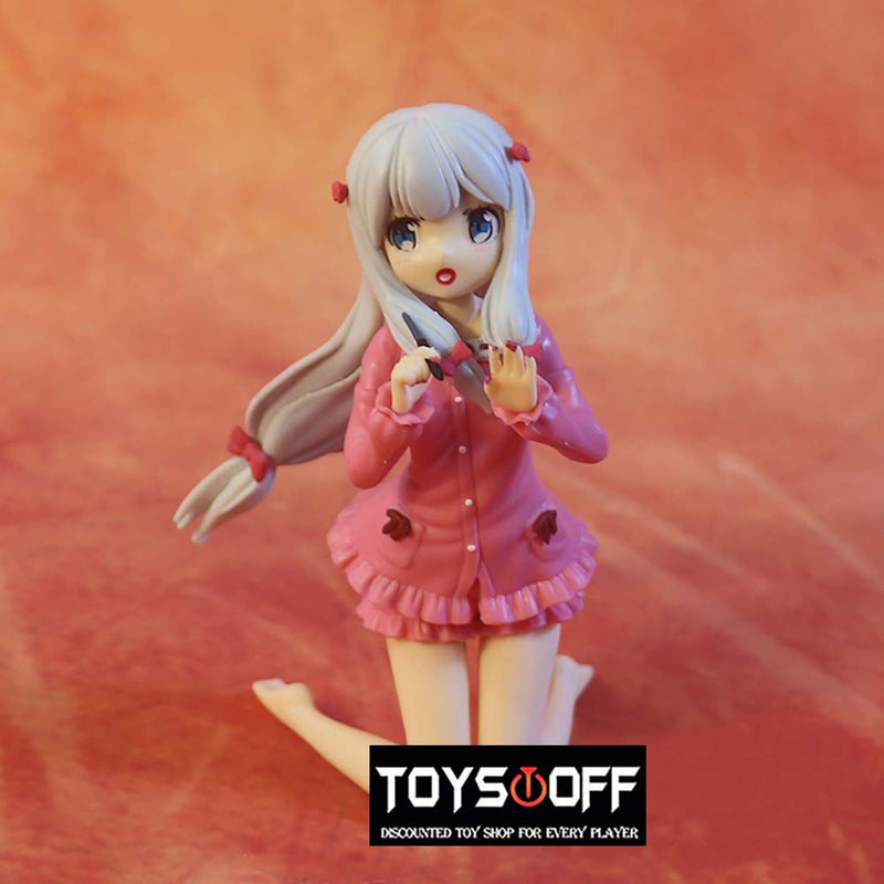 Eromanga Sensei Izumi Sagiri Kneeling Ver Action Figure Model Toy 10cm