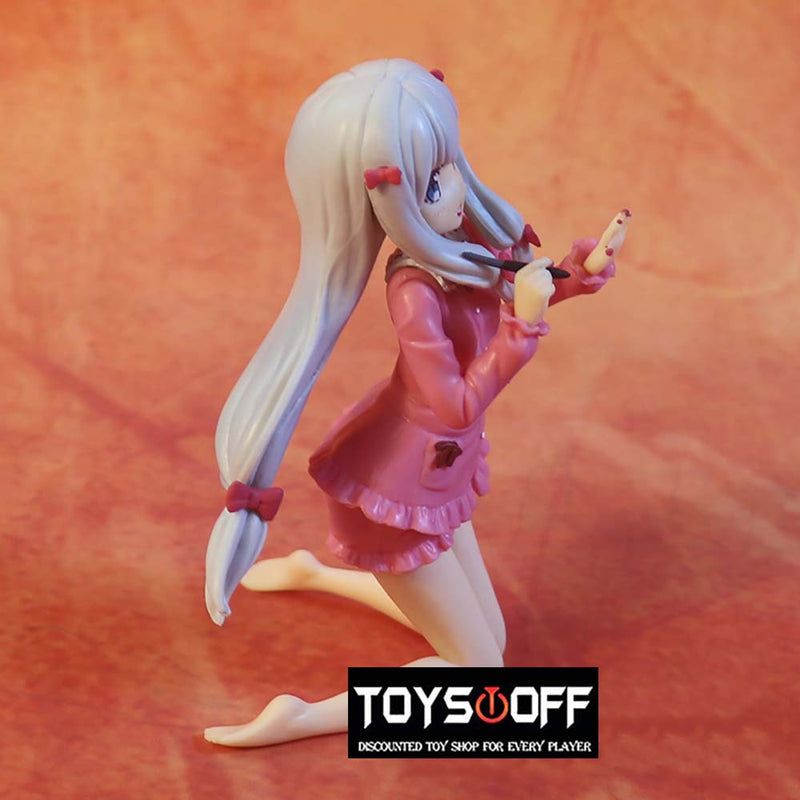 Eromanga Sensei Izumi Sagiri Kneeling Ver Action Figure Model Toy 10cm