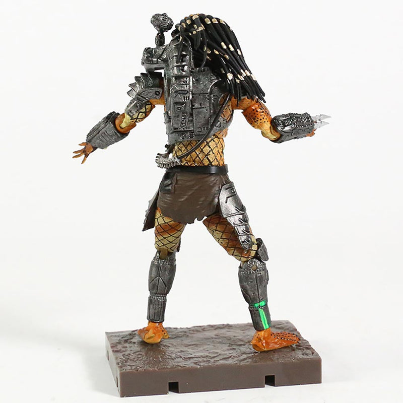 Exquisite Mini Predator Jungel Hunter Battle Damage Action Figure 12cm