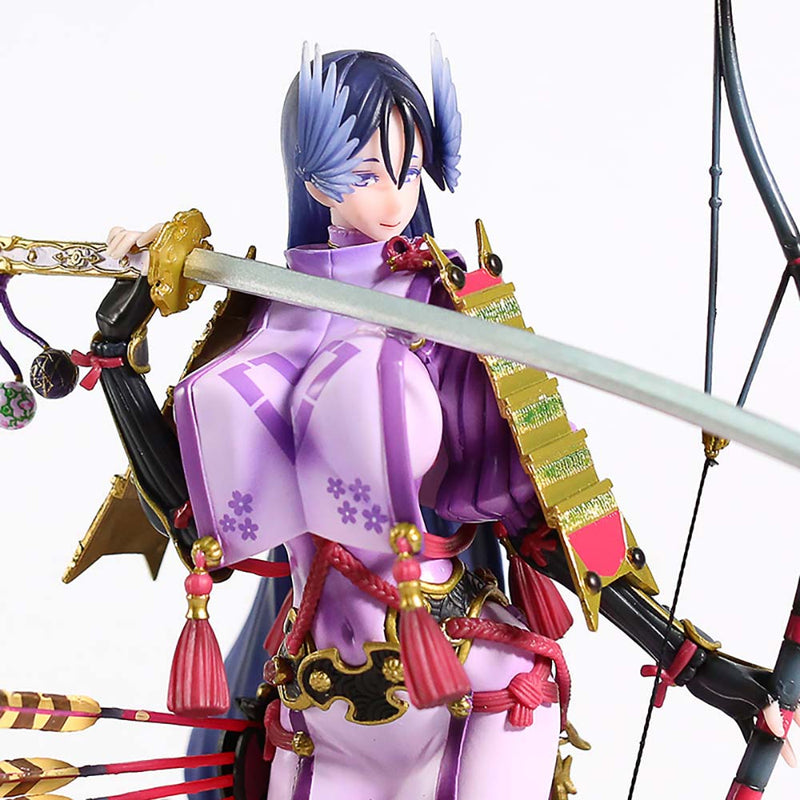 FGO Berserker Minamoto No Yorimitsu Action Figure Toy 26cm