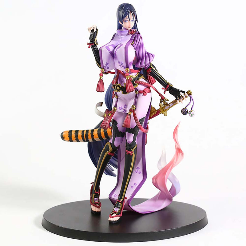 FGO Berserker Minamoto No Yorimitsu Action Figure Toy 26cm