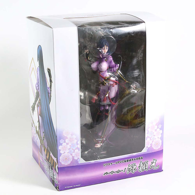 FGO Berserker Minamoto No Yorimitsu Action Figure Toy 26cm