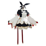 FGO Game Saber Sword Combat Gear Maid Dress Cosplay Costume - Toysoff.com