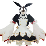 FGO Game Saber Sword Combat Gear Maid Dress Cosplay Costume - Toysoff.com