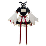 FGO Game Saber Sword Combat Gear Maid Dress Cosplay Costume - Toysoff.com