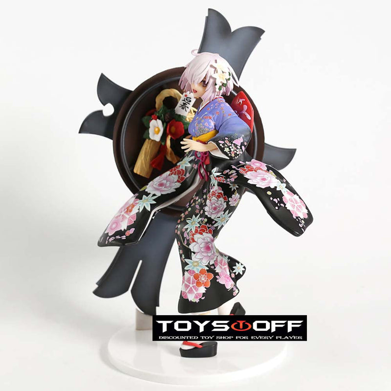 FGO Mash Kyrielight Year Yukata Ver Action Figure Model Toy 27cm