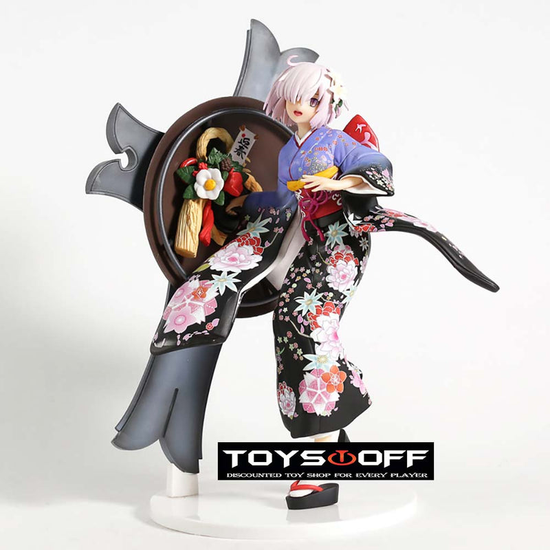 FGO Mash Kyrielight Year Yukata Ver Action Figure Model Toy 27cm