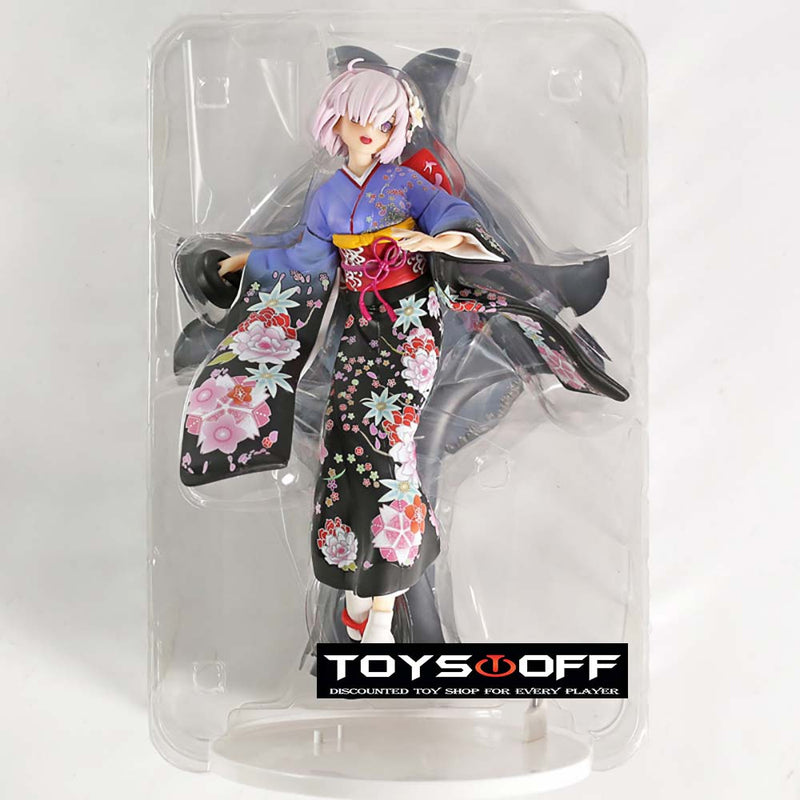 FGO Mash Kyrielight Year Yukata Ver Action Figure Model Toy 27cm