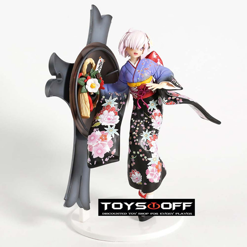 FGO Mash Kyrielight Year Yukata Ver Action Figure Model Toy 27cm