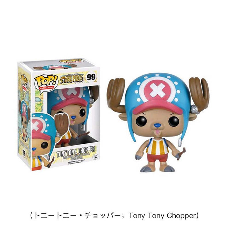 FUNKO POP One Piece Action Figure Model Toy 10cm