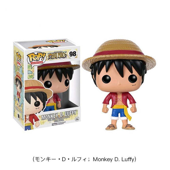 FUNKO POP One Piece Action Figure Model Toy 10cm