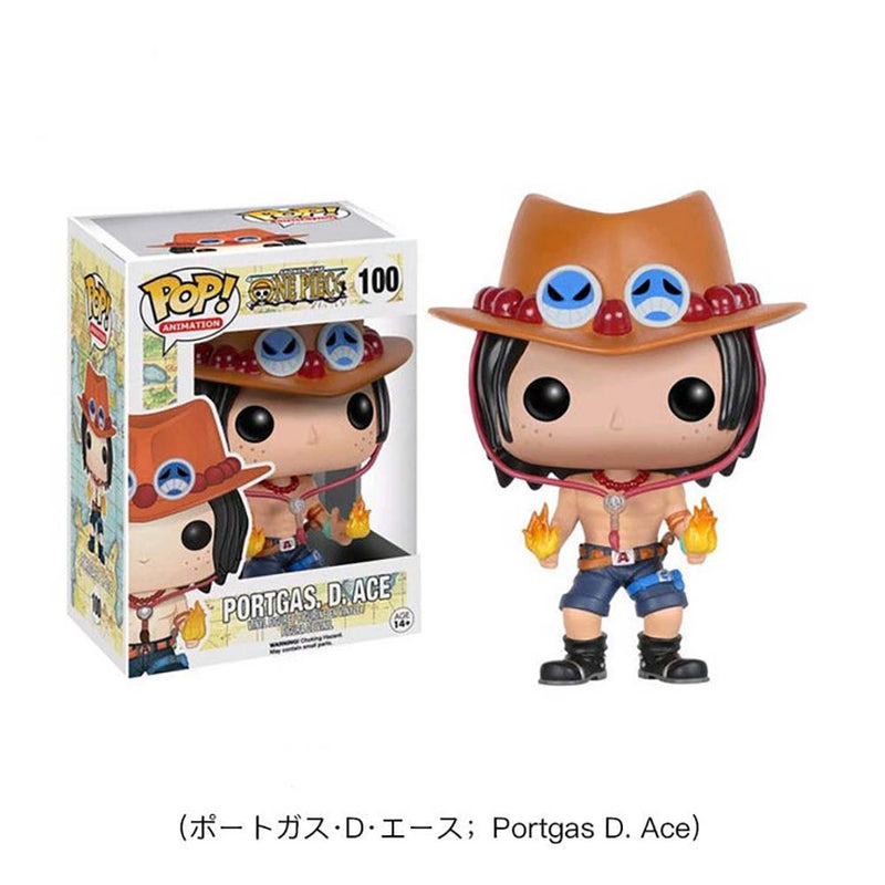 FUNKO POP One Piece Action Figure Model Toy 10cm