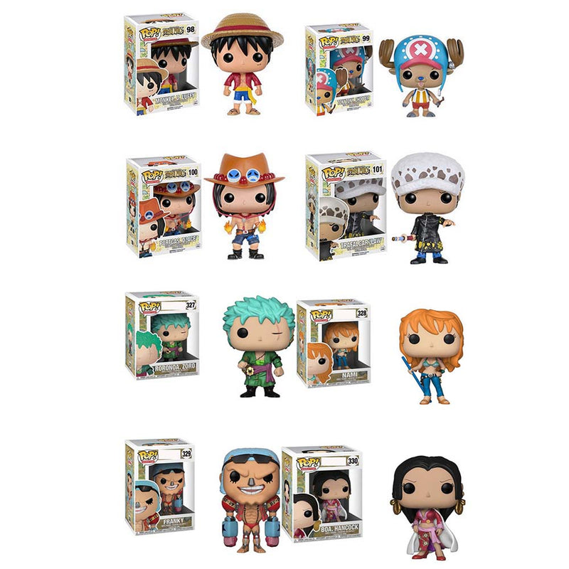 FUNKO POP One Piece Action Figure Model Toy 10cm