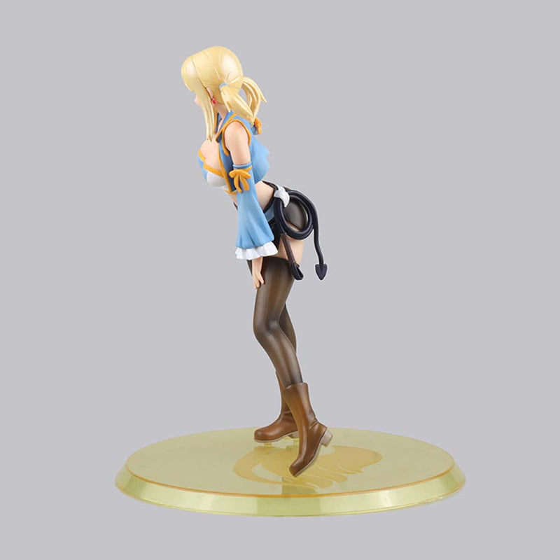 Fairy Tail Lucy Heartfilia Action Figure Sexy Model Toy 21cm