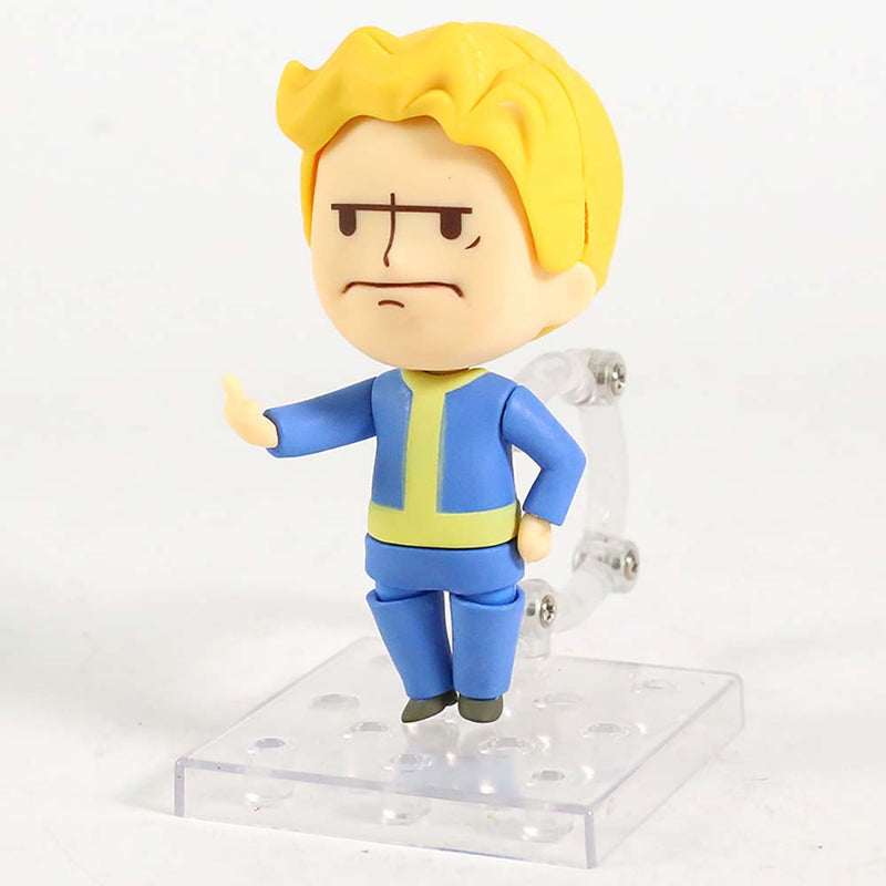 Fallout Vault Boy Action Figure Collectible Model Toy 10cm