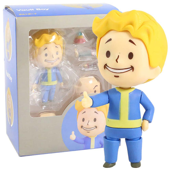 Fallout Vault Boy Action Figure Collectible Model Toy 10cm