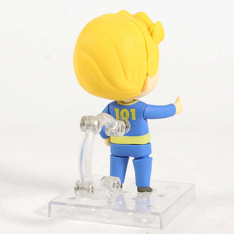 Fallout Vault Boy Action Figure Collectible Model Toy 10cm