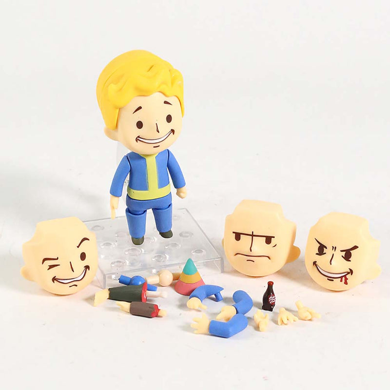 Fallout Vault Boy Action Figure Collectible Model Toy 10cm