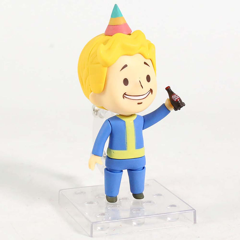 Fallout Vault Boy Action Figure Collectible Model Toy 10cm