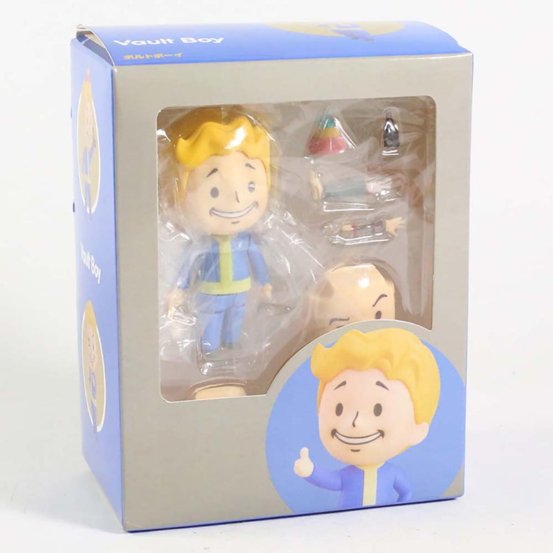 Fallout Vault Boy Action Figure Collectible Model Toy 10cm