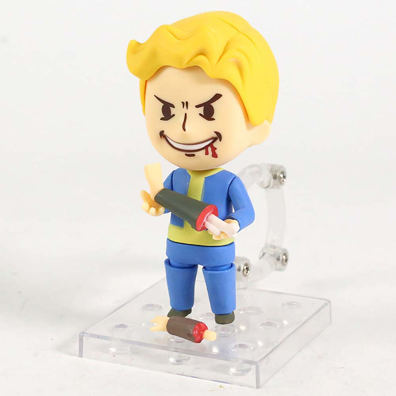 Fallout Vault Boy Action Figure Collectible Model Toy 10cm