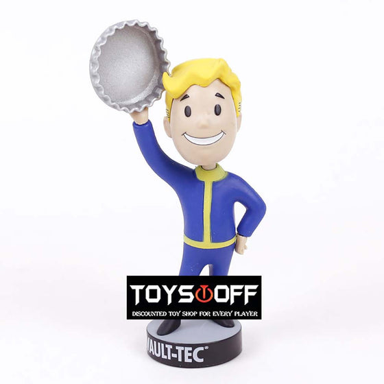 Fallout Vault Boy Bobble Head Action Figure Model Toy