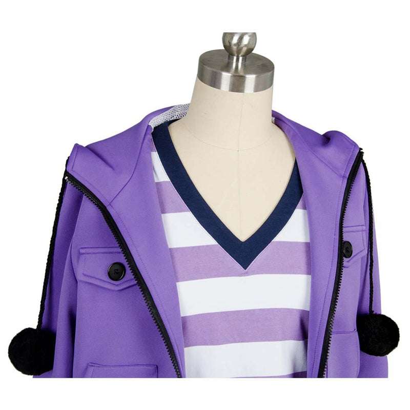 Fate Apocrypha Astolfo Cosplay Costume Purple Jacket Casual Suit