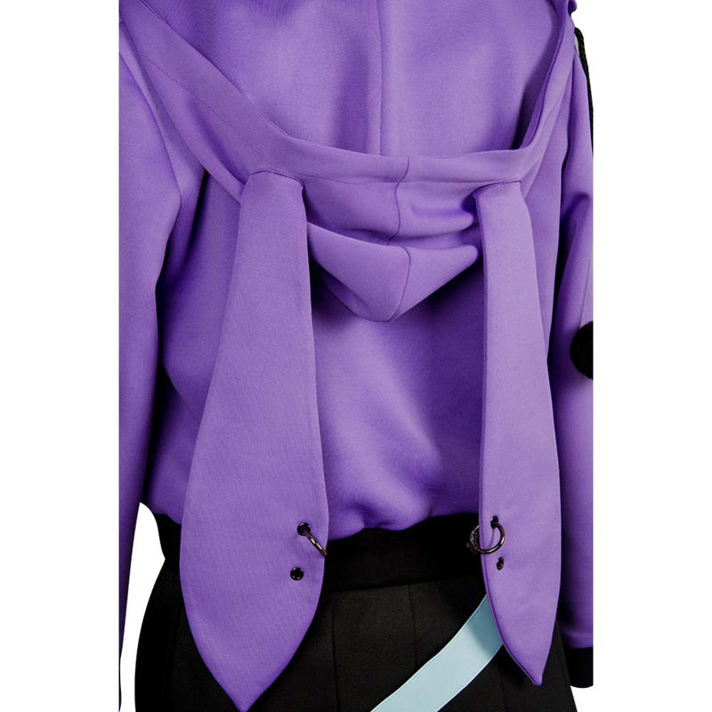 Fate Apocrypha Astolfo Cosplay Costume Purple Jacket Casual Suit