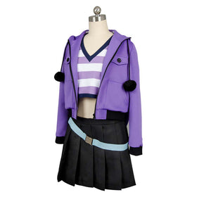 Fate Apocrypha Astolfo Cosplay Costume Purple Jacket Casual Suit