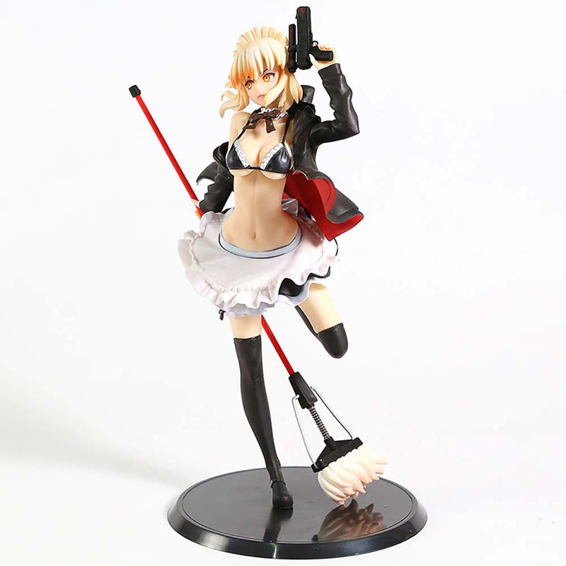 Fate Grand Order Alter Saber with Gun Action Figure Toy 23cm