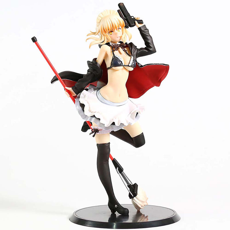 Fate Grand Order Alter Saber with Gun Action Figure Toy 23cm