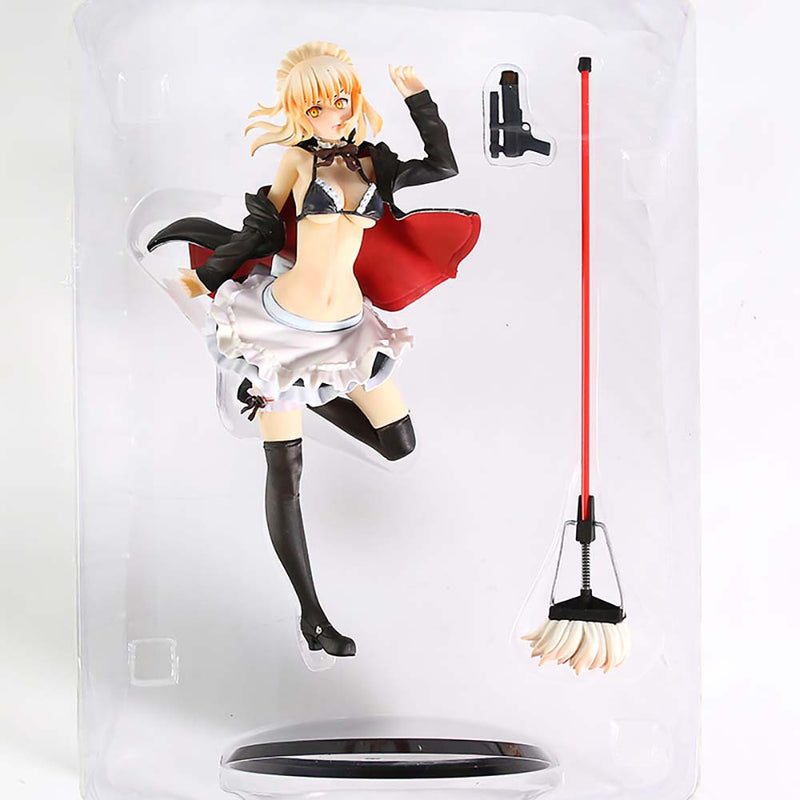 Fate Grand Order Alter Saber with Gun Action Figure Toy 23cm