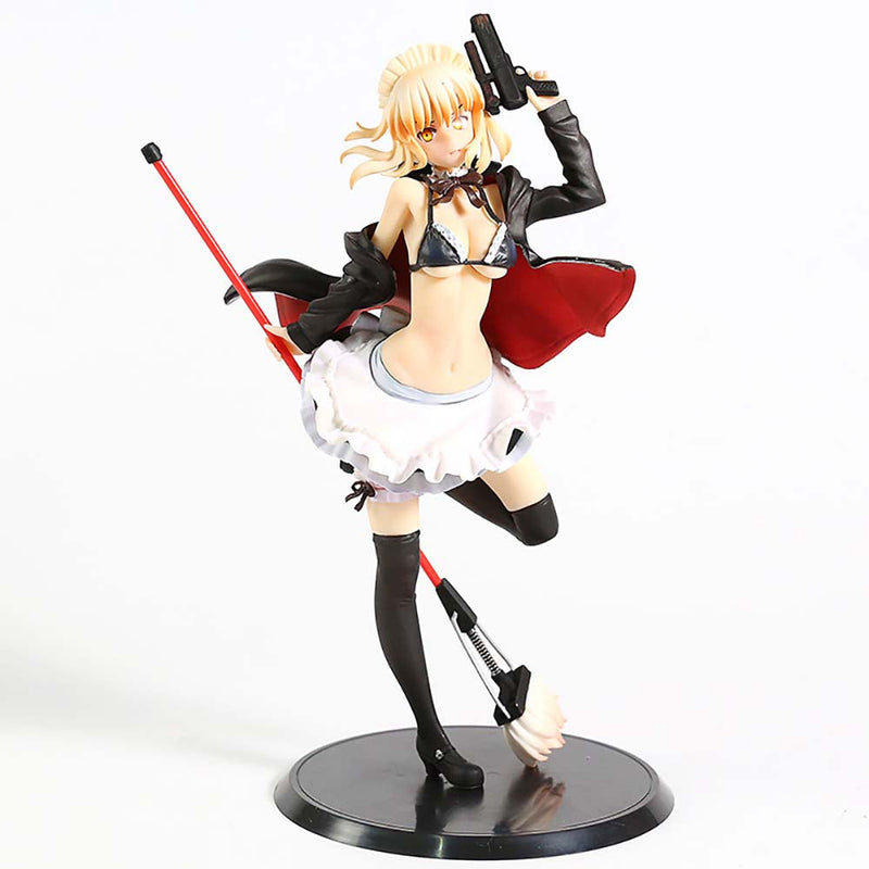 Fate Grand Order Alter Saber with Gun Action Figure Toy 23cm