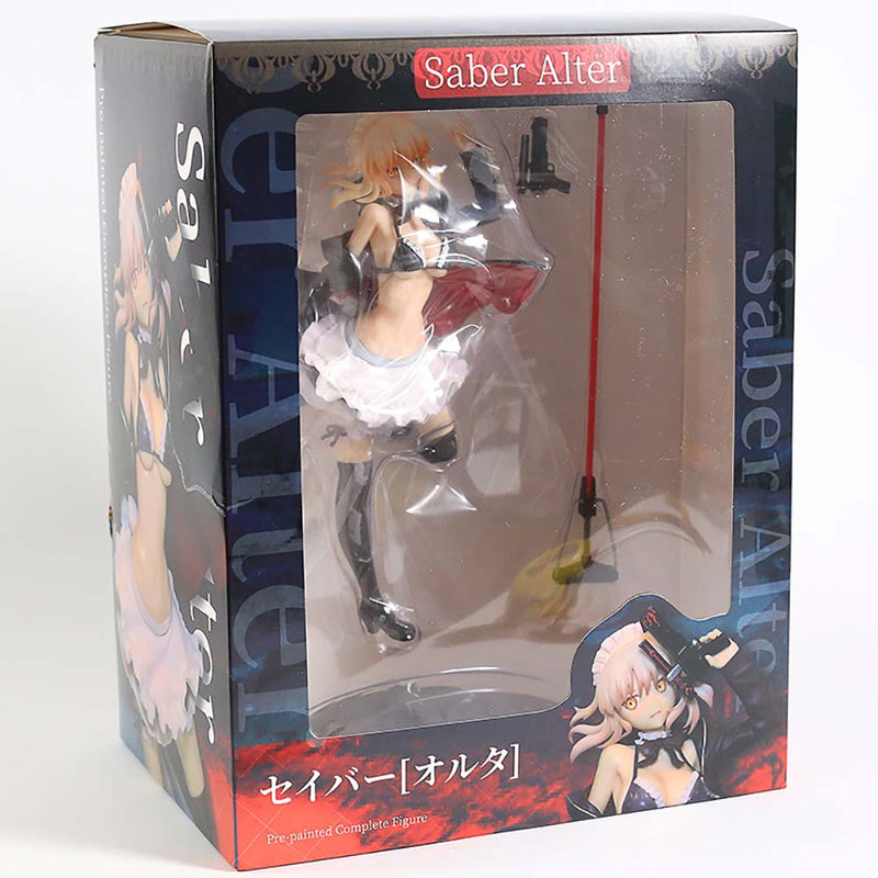 Fate Grand Order Alter Saber with Gun Action Figure Toy 23cm