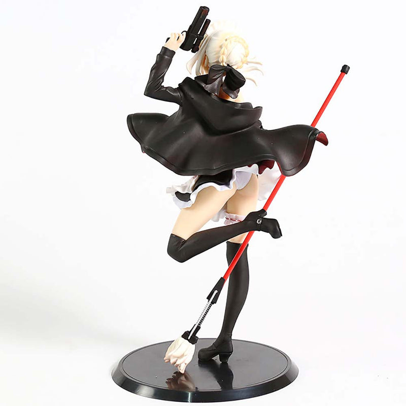 Fate Grand Order Alter Saber with Gun Action Figure Toy 23cm