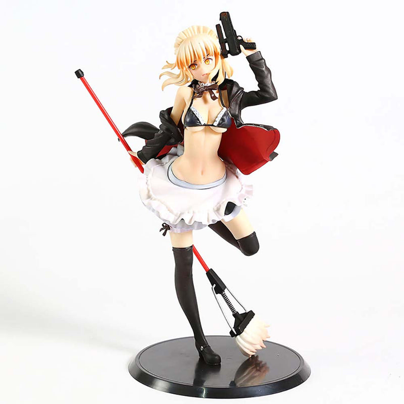 Fate Grand Order Alter Saber with Gun Action Figure Toy 23cm